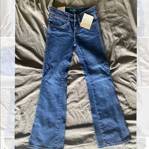 Bootcut wranglers (7) girls